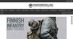 Desktop Screenshot of panzermodelling.com